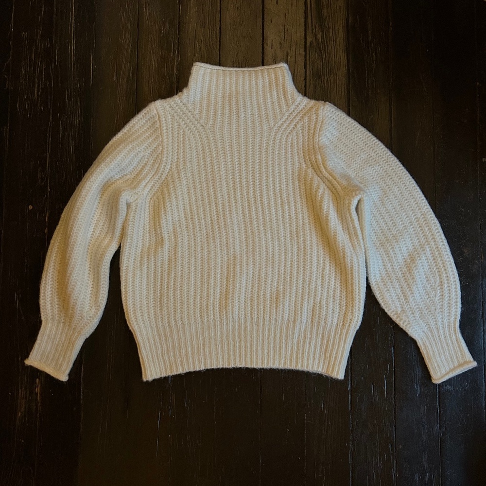 Madewell Mock Turtleneck Sweater